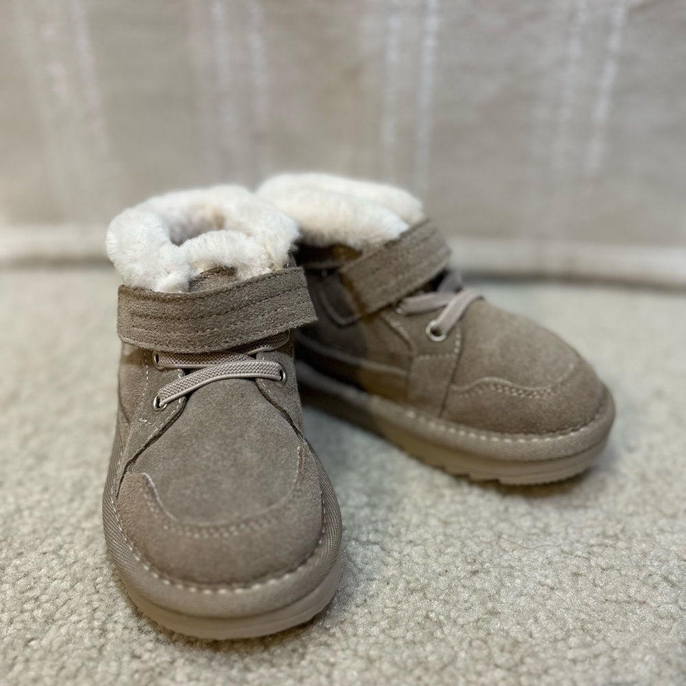 Winter Baby Furry Snow Boots 👶🏻❄️